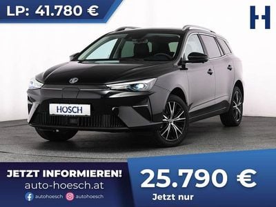 Schwarz Gebraucht 2025 MG MG5 EV Luxury Kombi | € 25.790