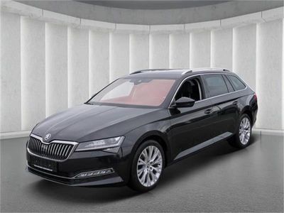 gebraucht Skoda Superb Combi 2.0TDI DSG°Style° Matrix-LED AHK Navi Kombi