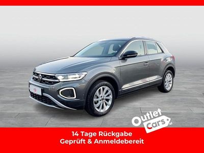Grau Gebraucht 2022 VW T-Roc Style SUV | € 19.990 (Superpreis)