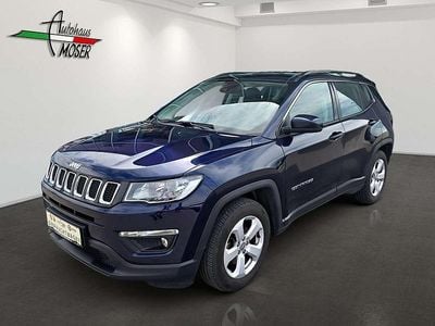 Blau Gebraucht 2020 Jeep Compass Longitude SUV | € 22.990 (Teuer)