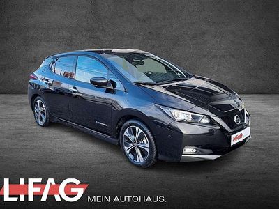Gebraucht Nissan Leaf Tekna 110 kW (150 PS) 2021 Schwarz Kleinwagen