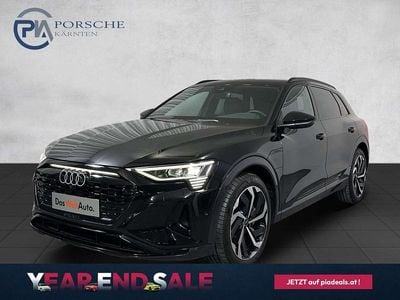 Schwarz metallicperleffektno Gebraucht 2023 Audi Q8 e-tron Business SUV | € 56.990 (Fairer Preis)