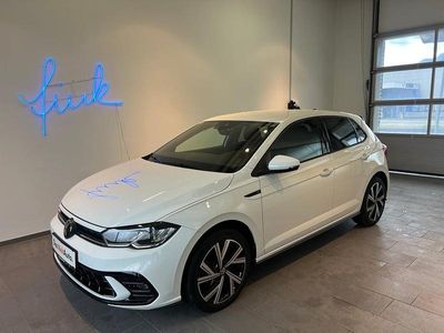 Weiss normal Gebraucht 2024 VW Polo R-line Limousine | € 26.990