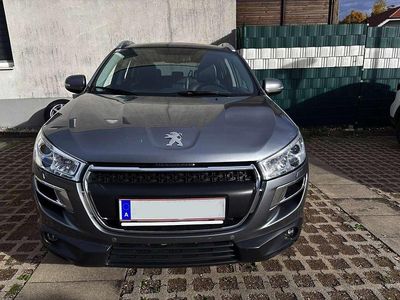 Gebraucht Peugeot 4008 Allure 150 PS (110 kW) 2012 Grau SUV