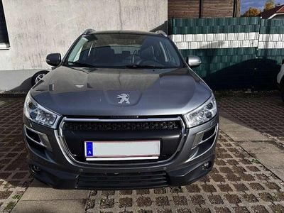 Grau Gebraucht 2012 Peugeot 4008 Allure SUV | € 8.999