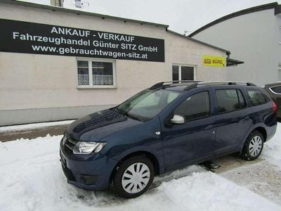Gebraucht Dacia Logan Celebration 90 PS (66 kW) 2015 Blau Kombi
