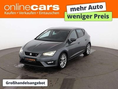 Gebraucht Seat Leon FR 122 PS (89 kW) 2013 Grau Limousine