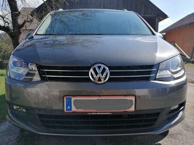 gebraucht VW Sharan Comfortline BMT 2,0 TDI DPF 4Motion