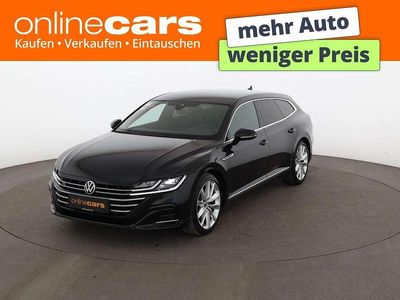 gebraucht VW Arteon SB 2.0 TDI R-Line Aut LED AHK RADAR NAVI