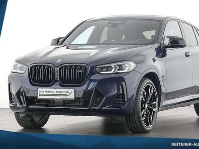 Blau Gebraucht 2022 BMW X4 M Sport SUV | € 69.990