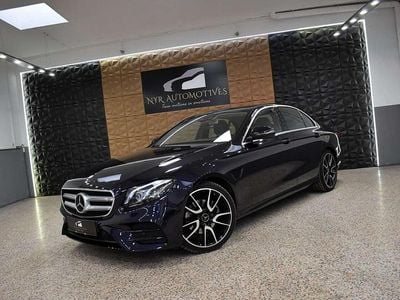 Blau Gebraucht 2016 Mercedes E220 AMG Limousine | € 31.990 (Teuer)