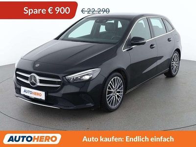 Gebraucht Mercedes B180 Progressive 136 PS (100 kW) 2019 Schwarz Van / Kleinbus