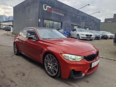 Gebraucht BMW M3 Sport Line 450 PS (330 kW) 2017 Orange Limousine
