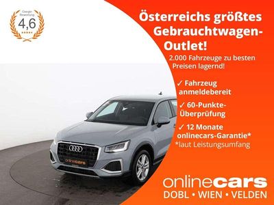 Grau Gebraucht 2024 Audi Q2 Advanced SUV | € 29.740 (Fairer Preis)