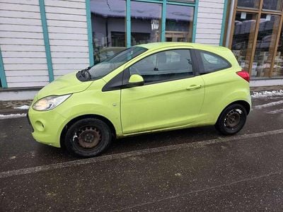 Gebraucht Ford Ka Ambiente 69 PS (50 kW) 2009 Gelb Kleinwagen