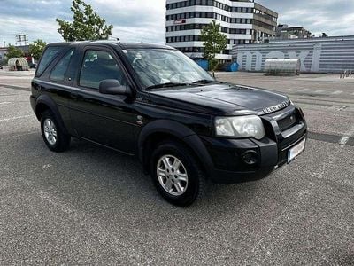 Schwarz Gebraucht 2004 Land Rover Freelander SUV | € 2.800