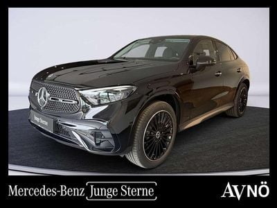 Schwarz Gebraucht 2025 Mercedes GLC300e Edition Coupé | € 77.980 (Etwas zu teuer)