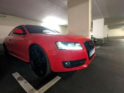 Gebraucht Audi A5 179 PS (131 kW) 2009 Rot Coupé