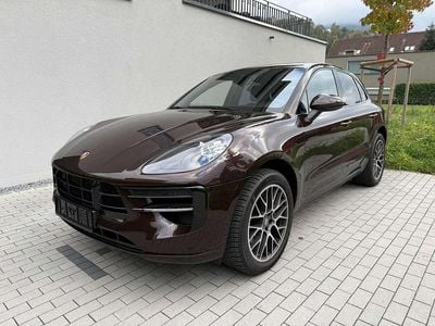 Violett Gebraucht 2019 Porsche Macan S SUV | € 58.490 (Teuer)