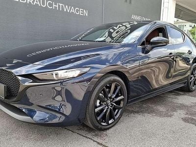 Neu Mazda 3 Nagisa 140 PS (102 kW) 2025 Blau Limousine