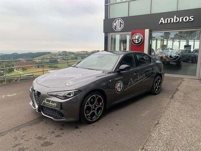 Grau Gebraucht 2023 Alfa Romeo Giulia Ti Limousine | € 44.990