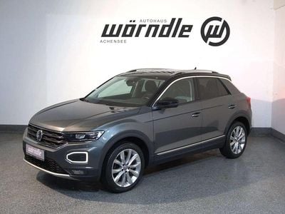 Grau Gebraucht 2020 VW T-Roc Sport SUV | € 25.850 (Fairer Preis)