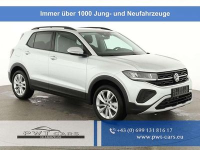 gebraucht VW T-Cross - 1.0 TSI 85 kW Life DSG Life, LED, Kamera, ACC, ...