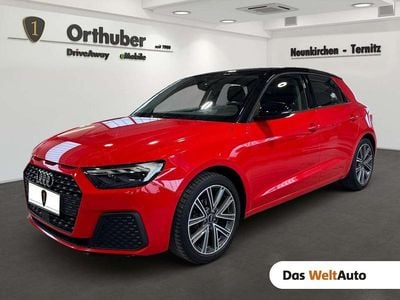 Gebraucht Audi A1 95 PS (69 kW) 2020 Rot Limousine