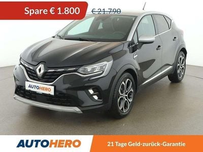 Schwarz Gebraucht 2021 Renault Captur Intens SUV | € 19.990 (Fairer Preis)