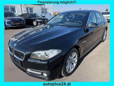 Gebraucht BMW 518 143 PS (105 kW) 2014 Schwarz Limousine