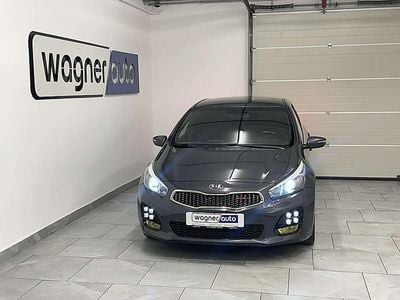 Gebraucht Kia Ceed GT-Line 110 PS (80 kW) 2017 Grau Kleinwagen