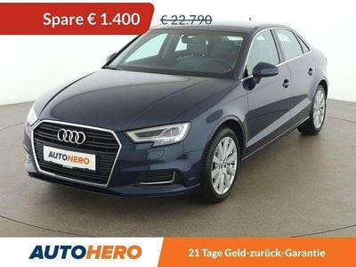 Blau Gebraucht 2019 Audi A3 Design Limousine | € 21.390 (Fairer Preis)