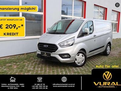 Silber Gebraucht 2021 Ford Transit Custom Trend Van | € 16.890 (Guter Preis)