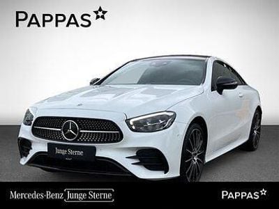 Designo opalithweiss Gebraucht 2023 Mercedes E300 Coupé | € 59.900 (Guter Preis)