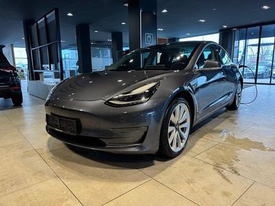 Gebraucht Tesla Model 3 Long Range AWD 350 kW (476 PS) 2020 Grau Limousine