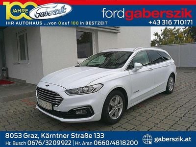 Gebraucht Ford Mondeo Titanium 140 PS (102 kW) 2019 Weiß Kombi