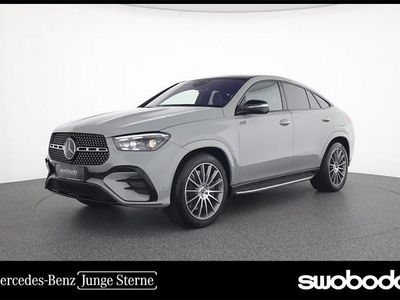 gebraucht Mercedes GLE350 4M Coupé AMG Line Airmatic Head Up AHK Coupé (Leasing mögl.)