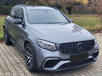 Grau Gebraucht 2019 Mercedes GLC63 AMG AMG SUV | € 56.000