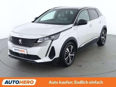 Gebraucht Peugeot 3008 GT 299 PS (219 kW) 2021 Weiß SUV