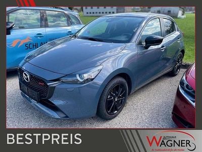 Gebraucht Mazda 2 Homura-Line 75 PS (55 kW) 2024 Blau Limousine
