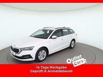 Weiß Gebraucht 2024 Skoda Octavia Ambition Kombi | € 23.550 (Guter Preis)