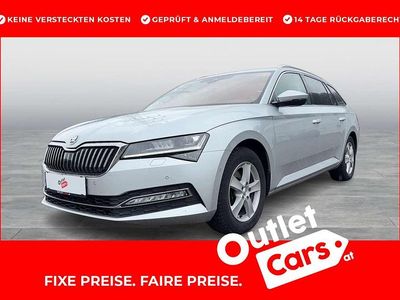 Silber metallic Gebraucht 2020 Skoda Superb Style Kombi | € 22.590 (Fairer Preis)