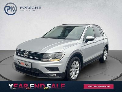 Silber metallic Gebraucht 2018 VW Tiguan Comfortline SUV | € 17.990 (Guter Preis)