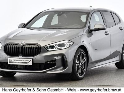 Skyscraper grau metallic Gebraucht 2024 BMW 116 Shadowline Kleinwagen | € 32.480 (Etwas zu teuer)