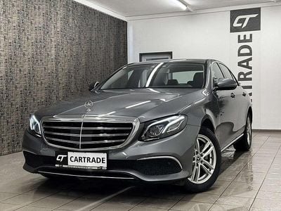 Gebraucht Mercedes E220 Exclusive 194 PS (142 kW) 2018 Grau Limousine