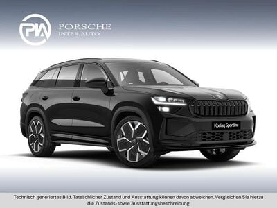 Gebraucht Skoda Kodiaq SportLine 193 PS (141 kW) 2026 Schwarz  metallicperleffektno SUV