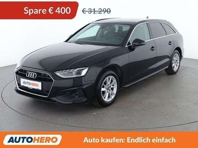 Gebraucht Audi A4 163 PS (119 kW) 2023 Schwarz Kombi