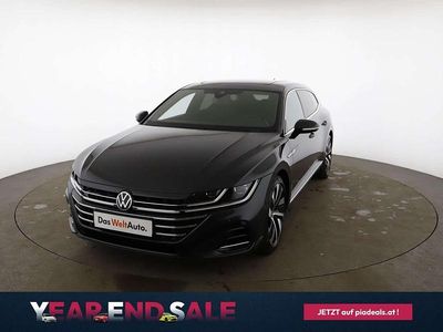 Grau Gebraucht 2021 VW Arteon R-line Kombi | € 36.950 (Etwas zu teuer)