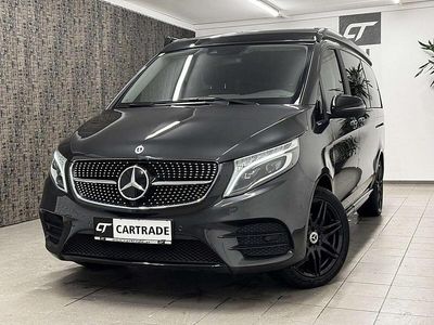 Gebraucht Mercedes V300 Marco Polo 239 PS (175 kW) 2021 Grau Van / Kleinbus