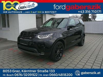 Schwarz Gebraucht 2017 Land Rover Discovery 5 HSE SUV | € 28.900